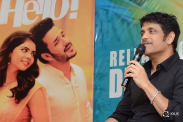 Hello Movie Press Meet